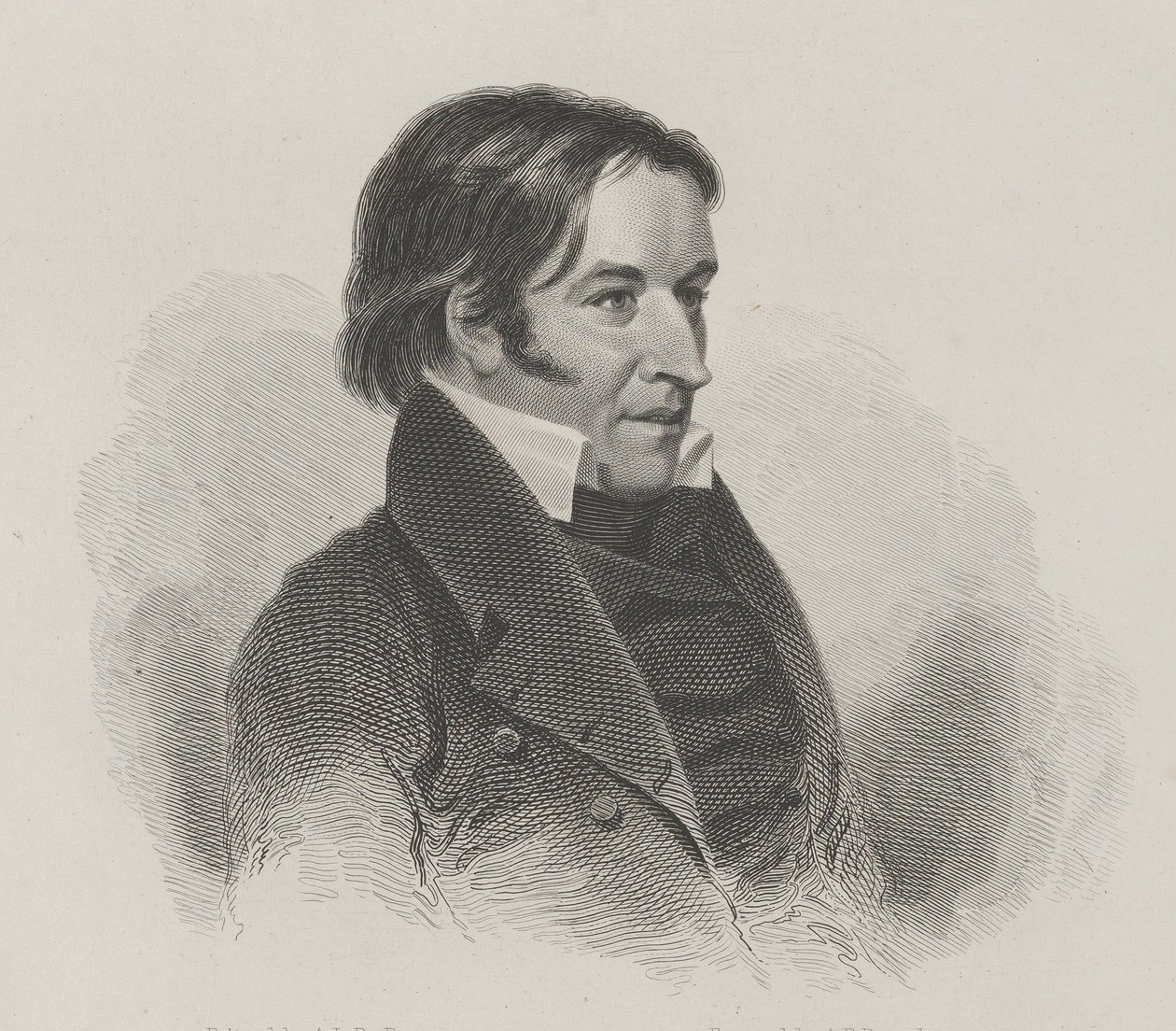 David Crockett, ca. 1836., ca. 1836. af Asher Brown Durand