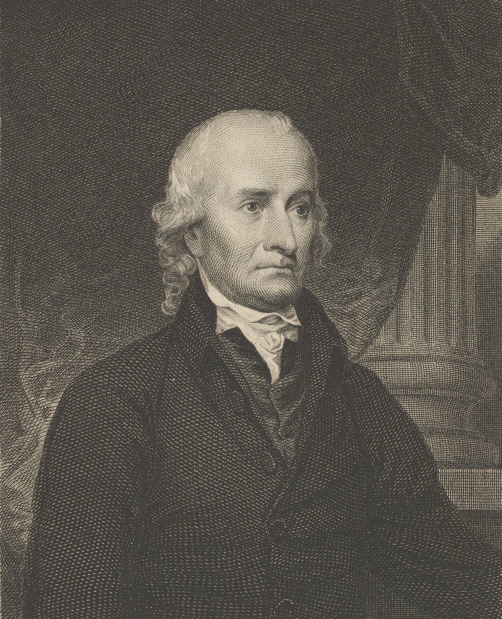 Hugh Williamson, M.D., L.L.D. 1735-1819, 1821. af Asher Brown Durand