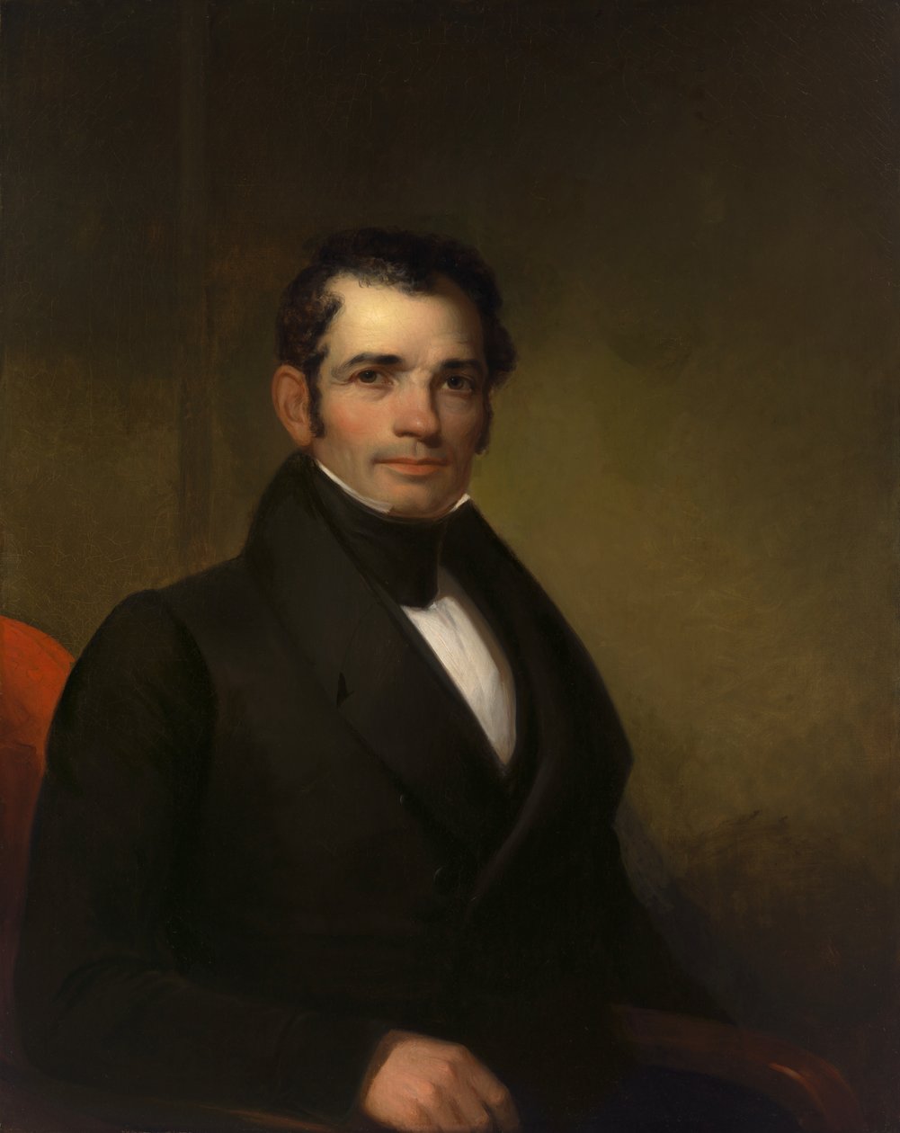 Luman Reed, 1835. af Asher Brown Durand