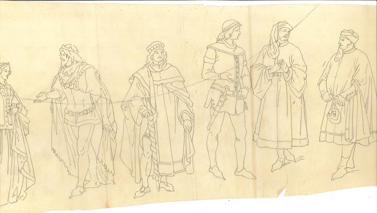 Design til forskellige figurer af Atelier Cuypers Stoltzenberg