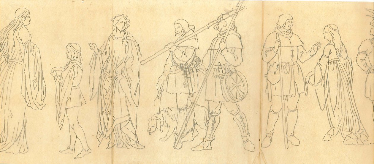 Design til forskellige figurer af Atelier Cuypers Stoltzenberg