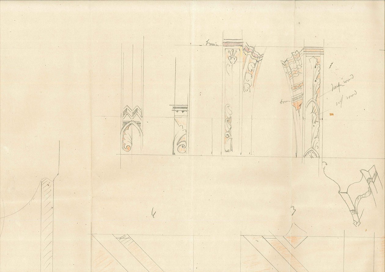 Design til dekorationsordning af Atelier Cuypers Stoltzenberg