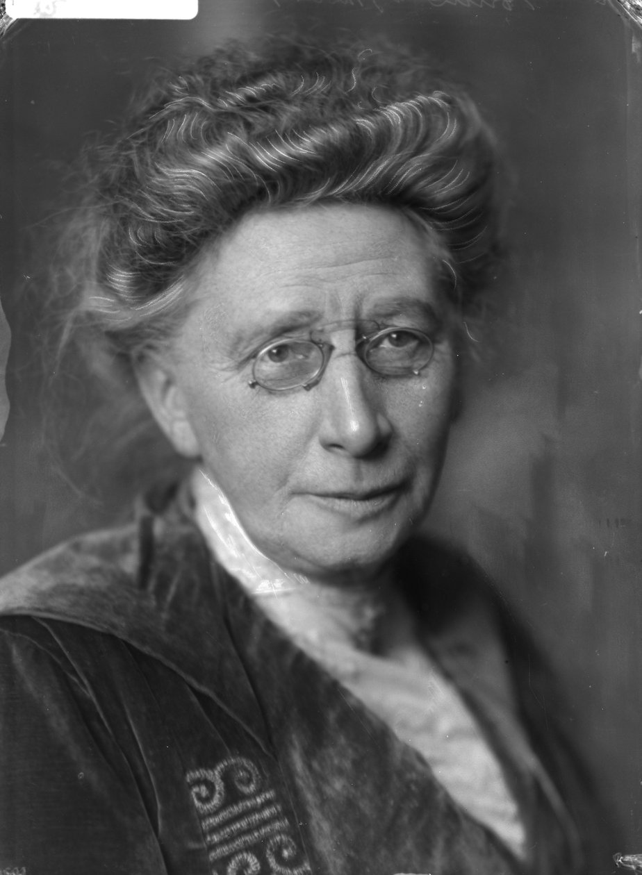 Beskrivelse Portræt af Catharina van Rennes (1858-1940) af Jacob Merkelbach