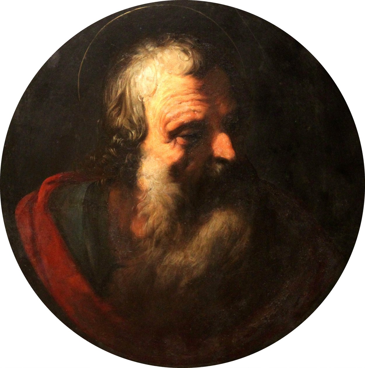 Apostel af attributed to Bernardino Luini