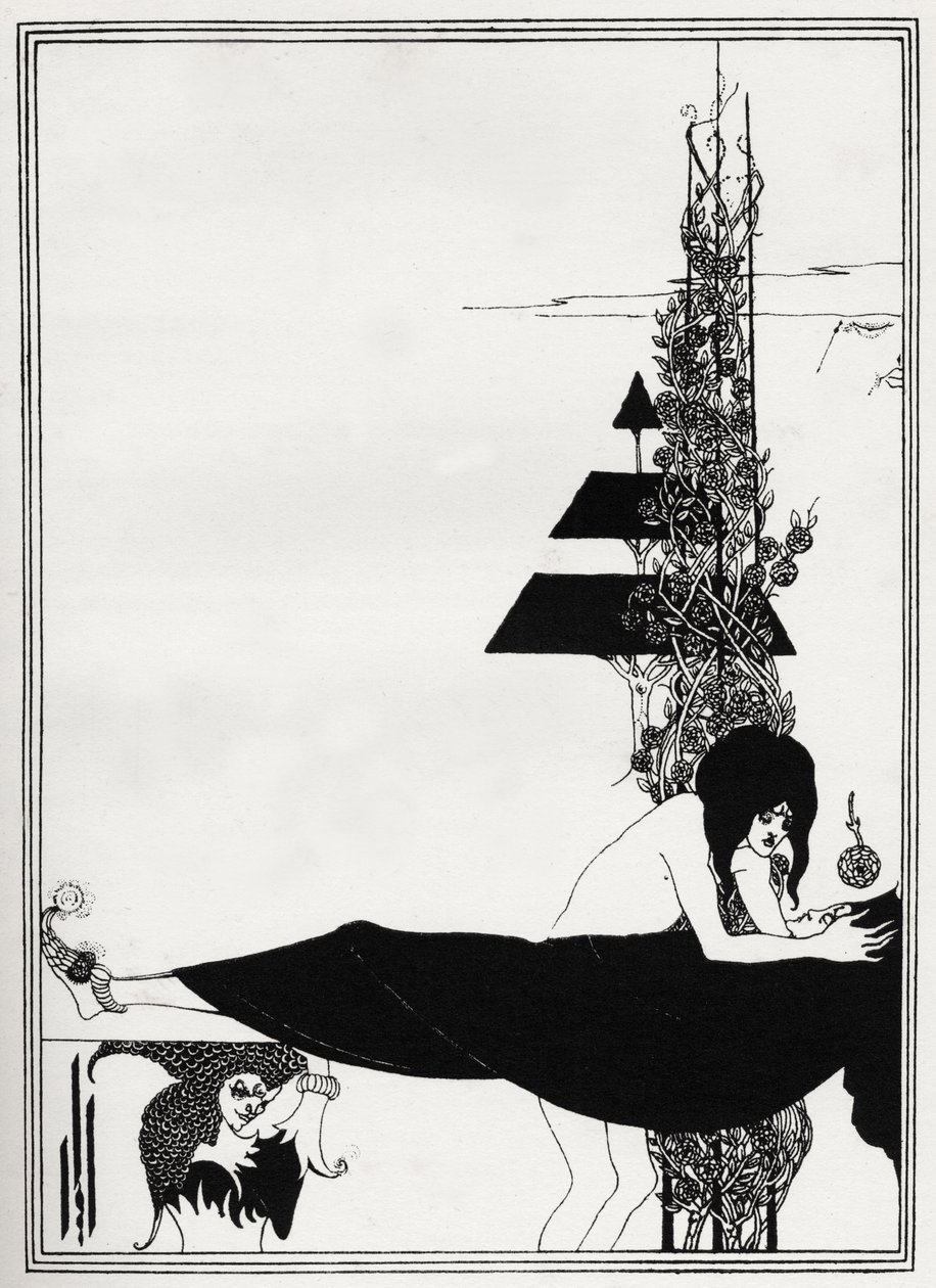 En platonisk klagesang af Aubrey Beardsley