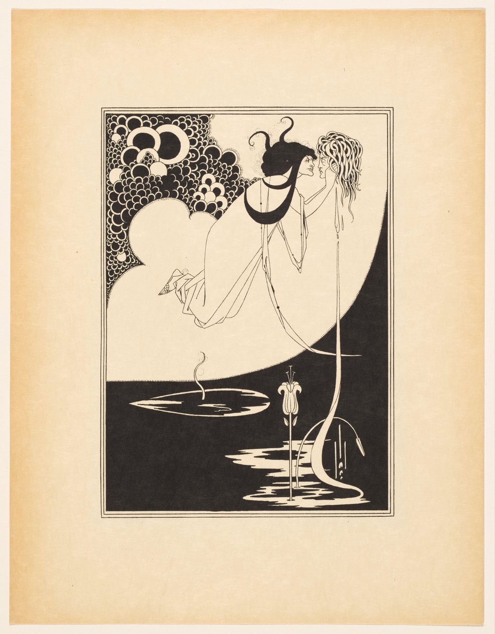 Klimakset af Aubrey Beardsley (after)