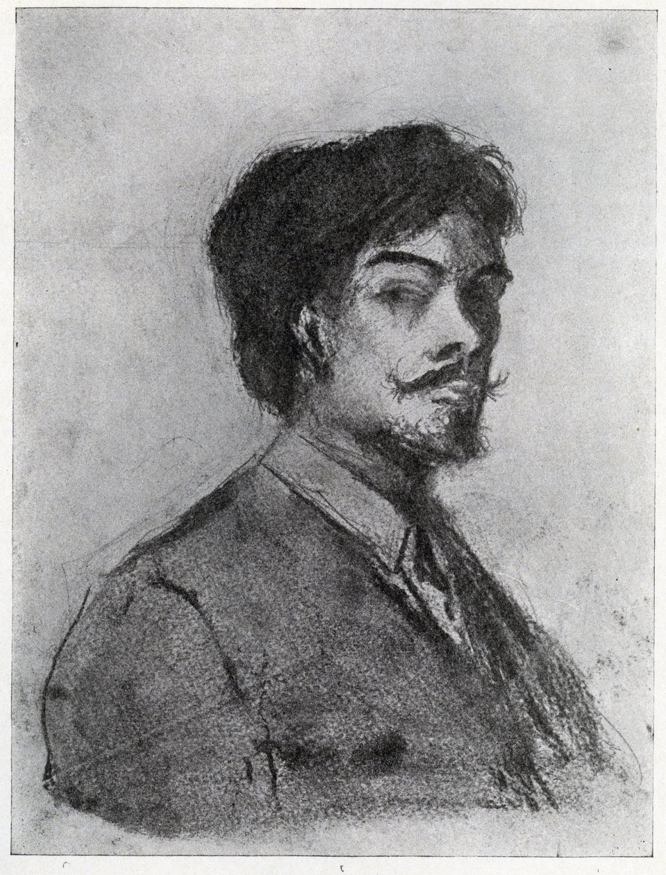 Henry Harland (kul) af Aubrey Beardsley