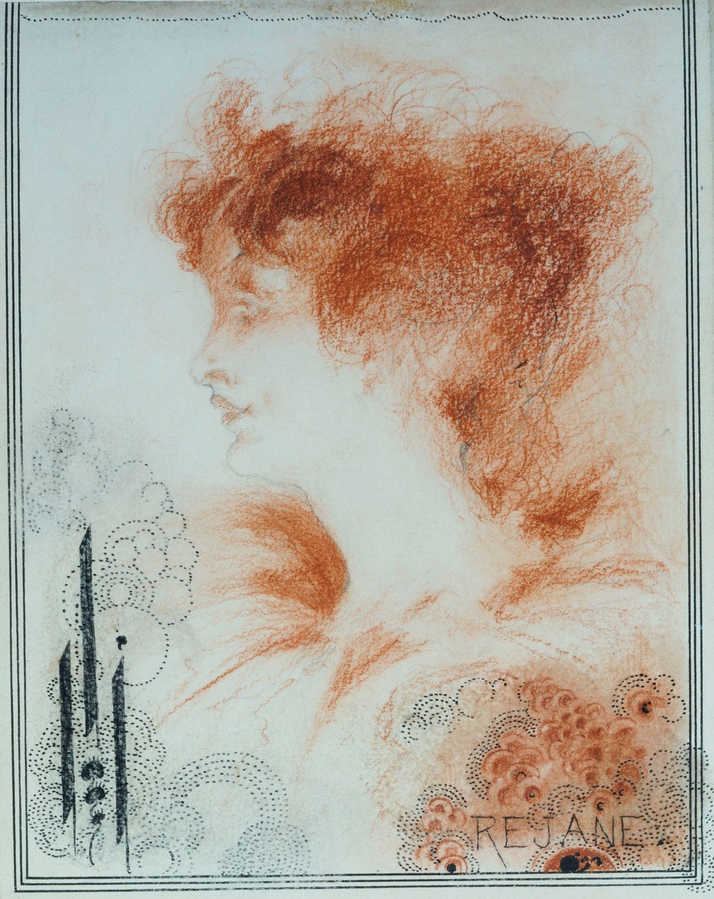 Rezanne, 1894 af Aubrey Beardsley
