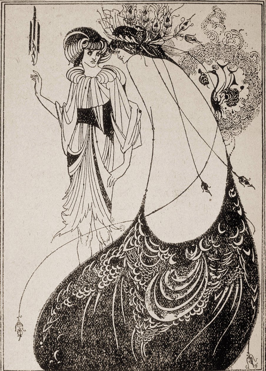 Salome af Aubrey Beardsley