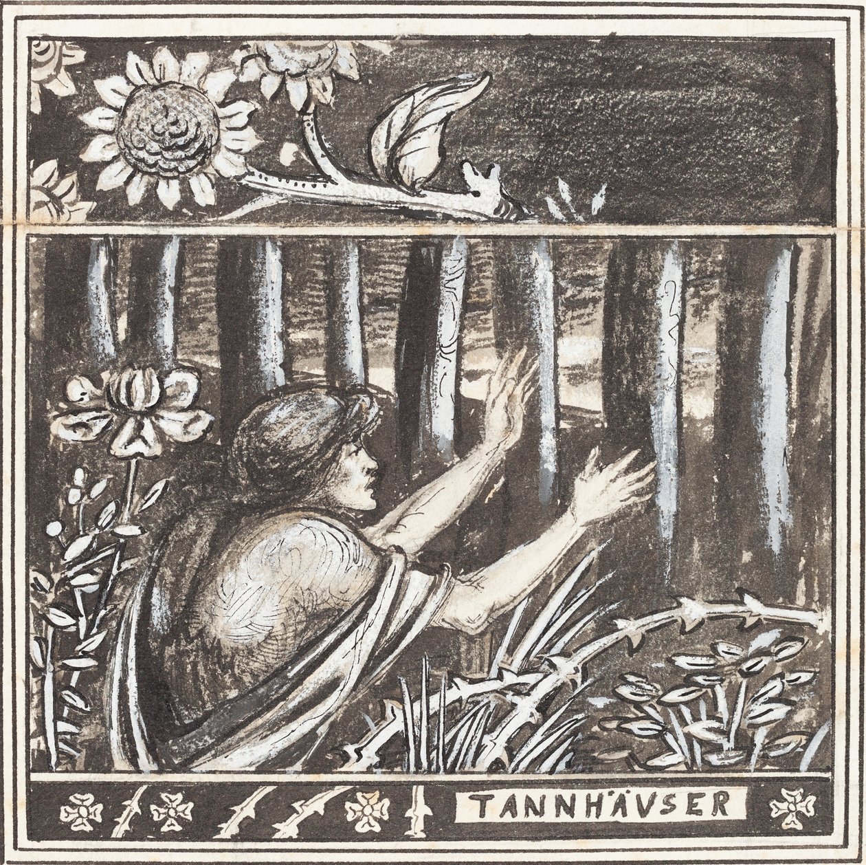 Tannhäuser af Aubrey Beardsley