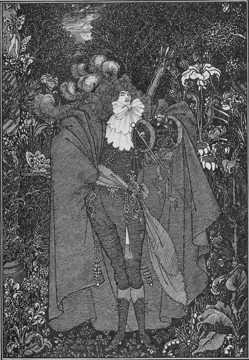 Abbeden, 1896, 1935. af Aubrey Beardsley