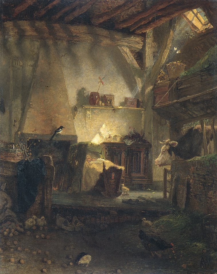 Det velbevarede barn af August Allebe