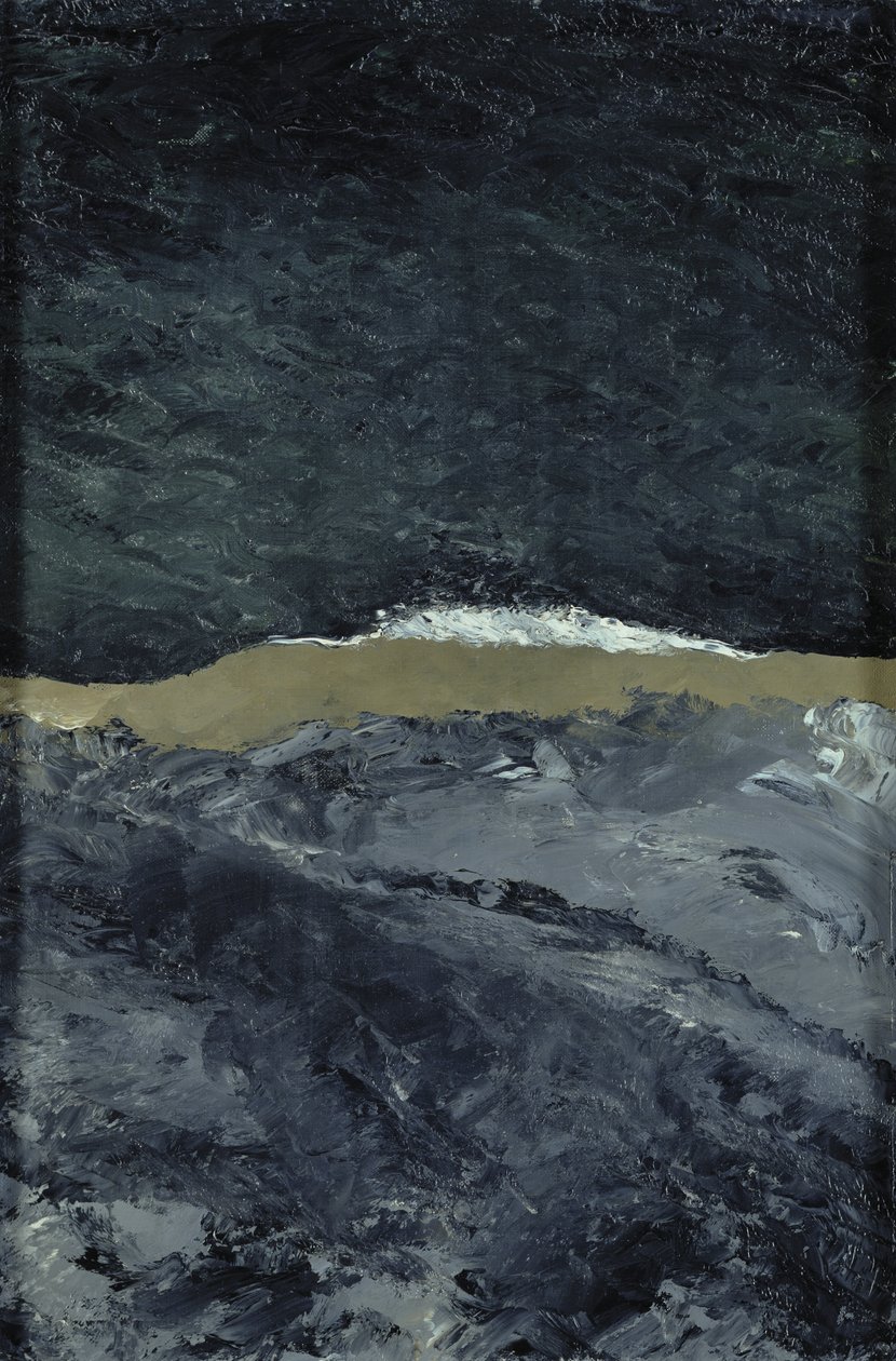 Vague VII, 1900-01 af August Johan Strindberg