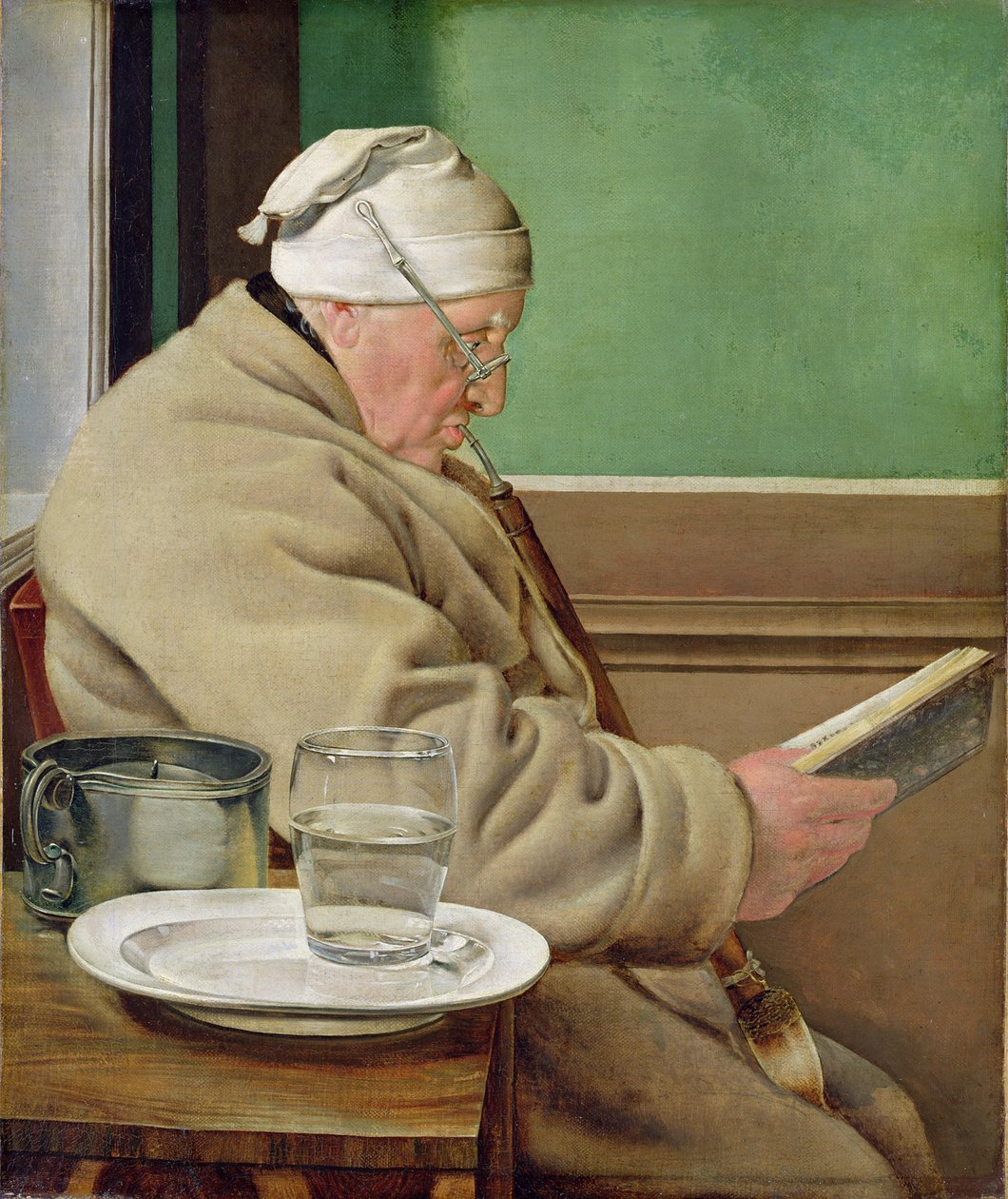 Portræt af dommeren Jacob Wilder, 1819 af August Krafft