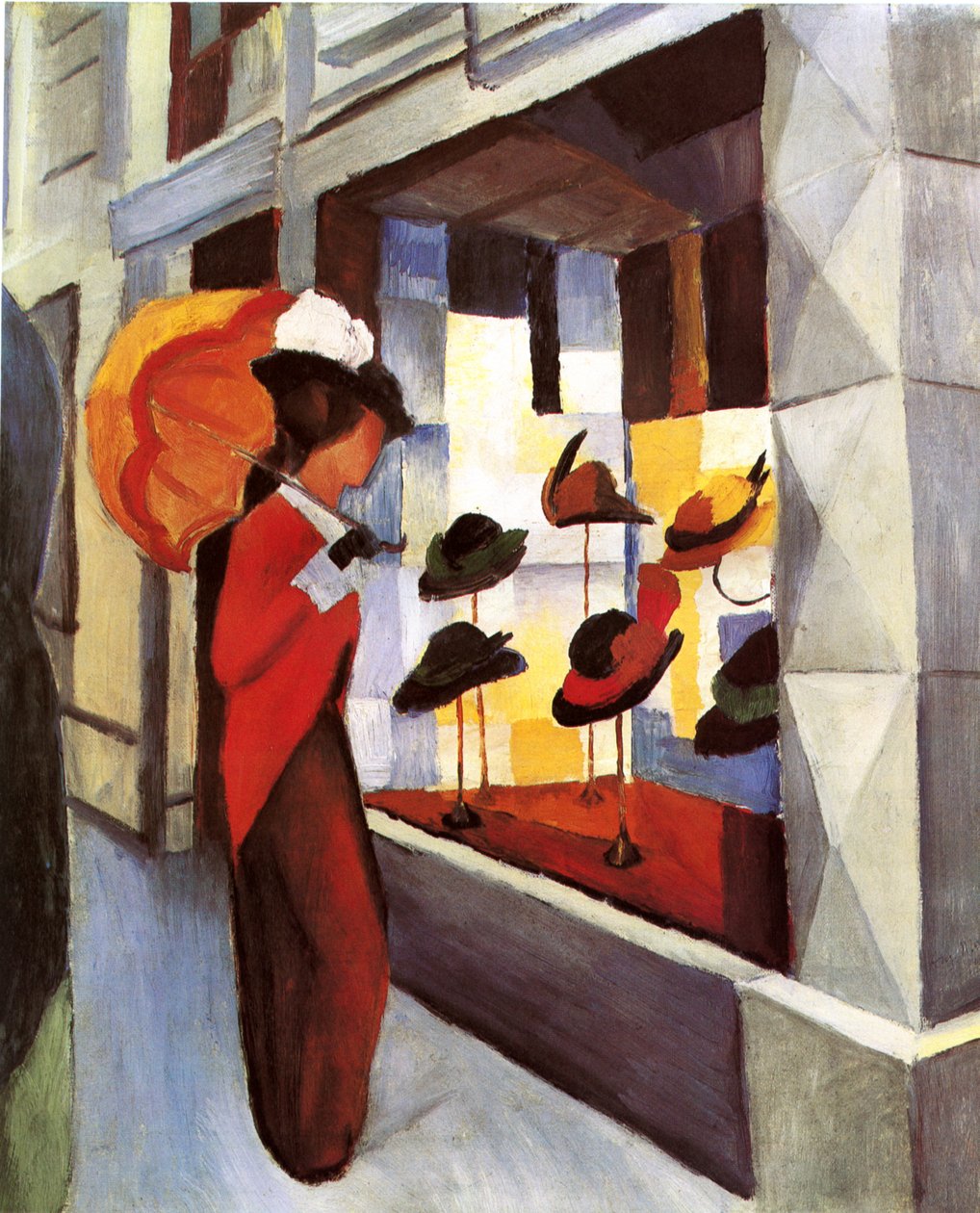 EN. Lave. af August Macke