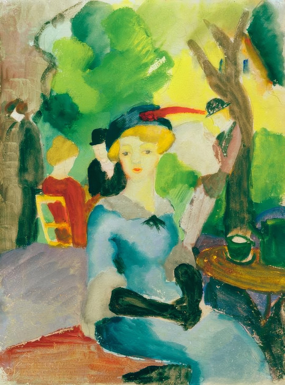 Figurer i parken af August Macke