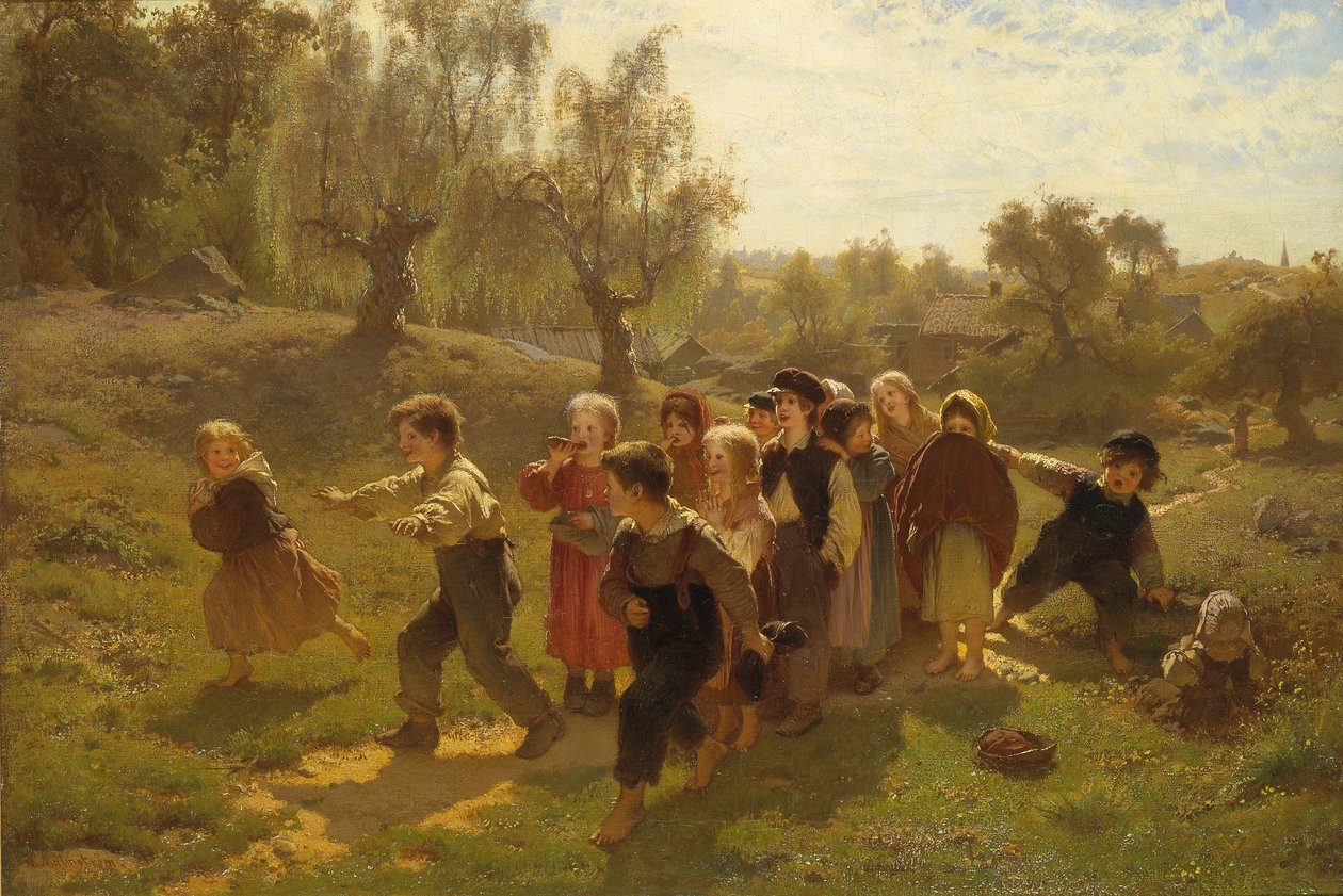 Spillet af August Malmström