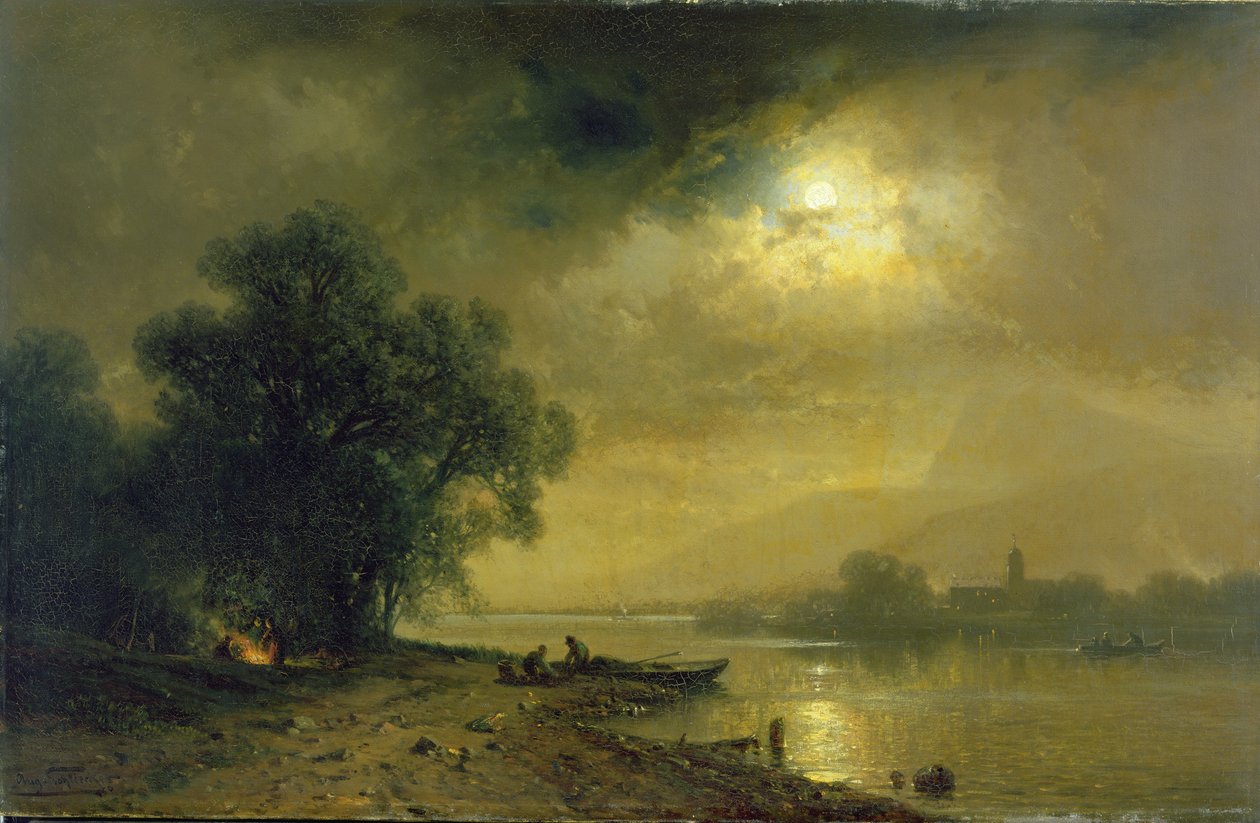 Måneskin af August Schliecker