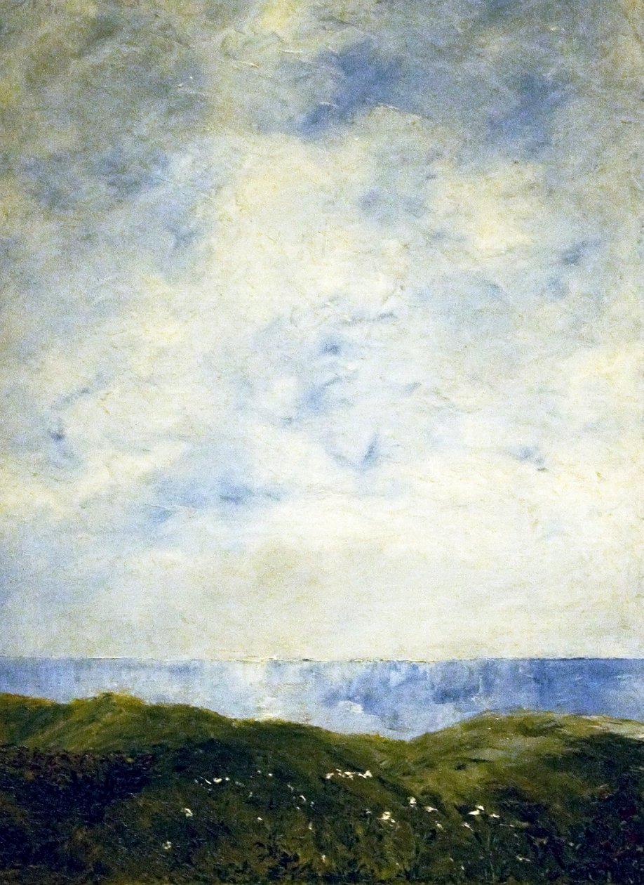 Kystlandskab på engelsk: Kystlandskab II Magyar: Tenger Part In af August Johan Strindberg