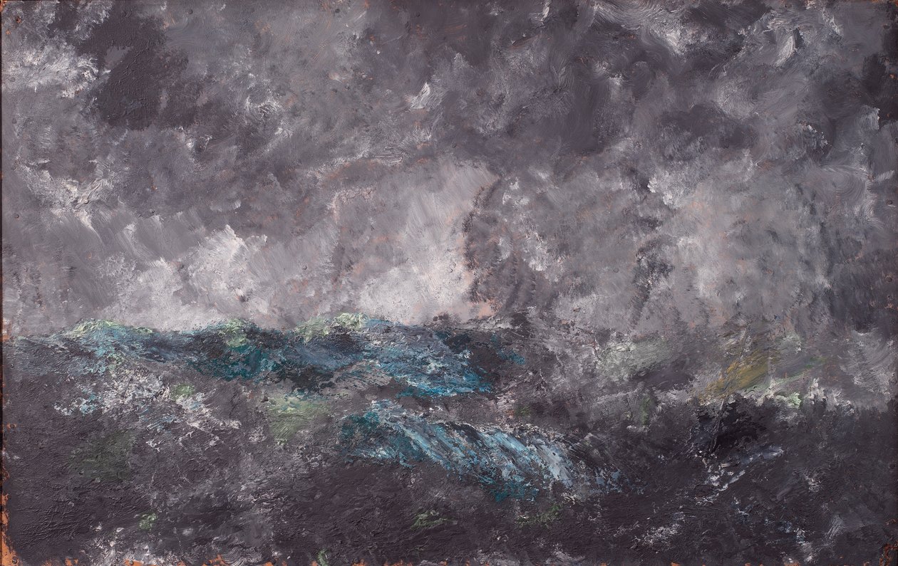 Storm i Skerries. Den flyvende hollænder af August Johan Strindberg