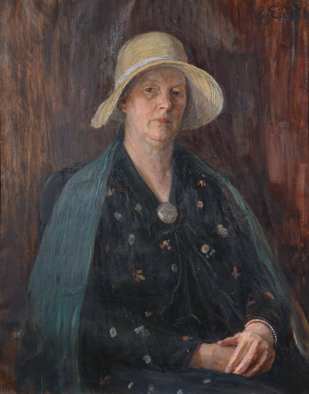 Christiane (Kivi) Nej Bakke af August Eiebakke