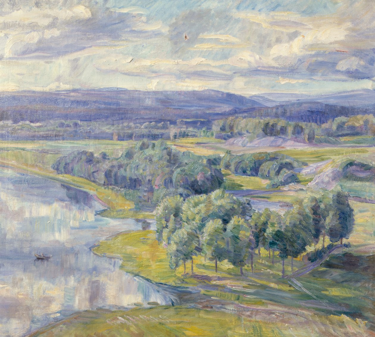 Fra Ringerike af August Eiebakke