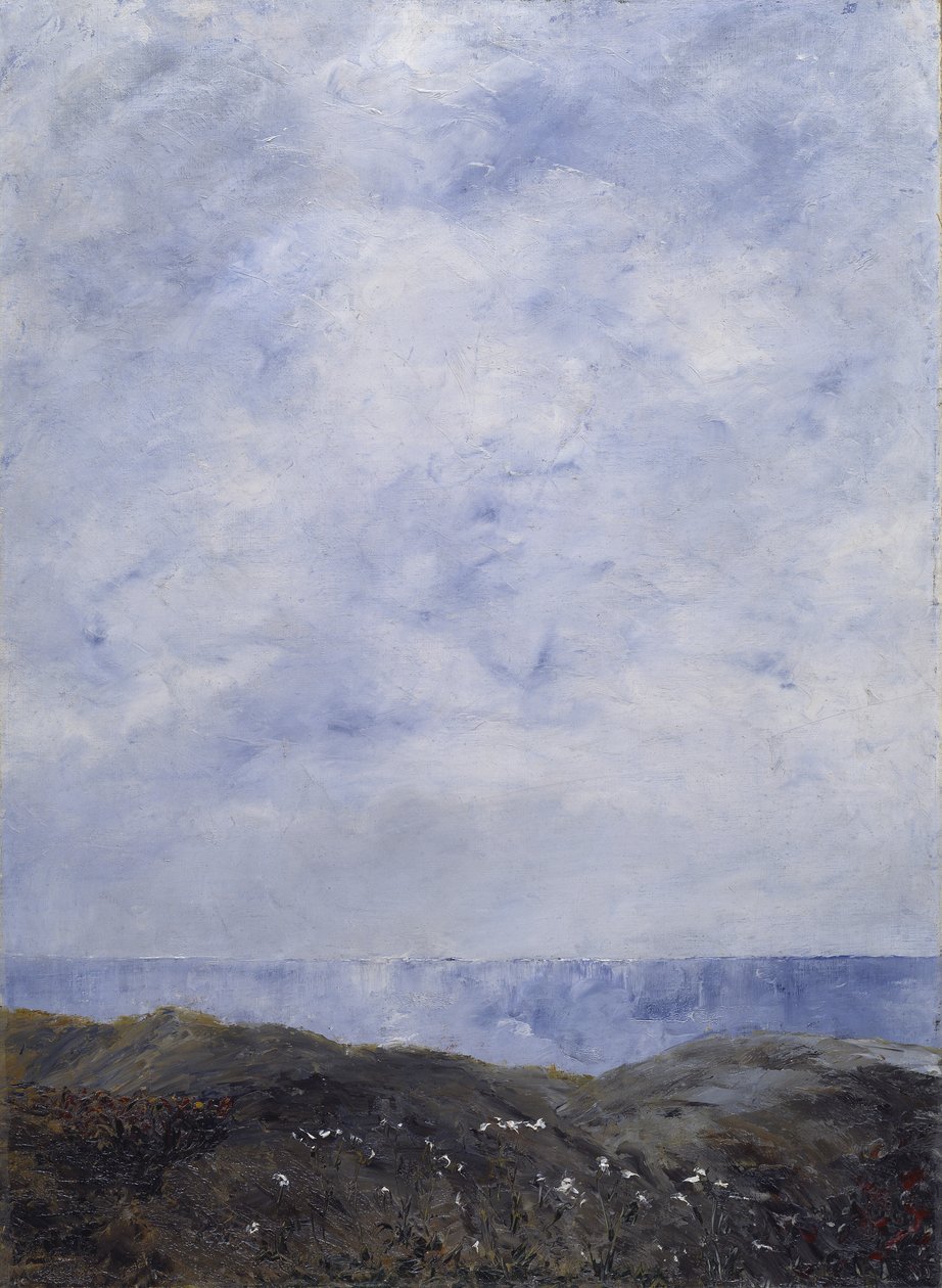 Kystlandskab, 1903 af August Johan Strindberg