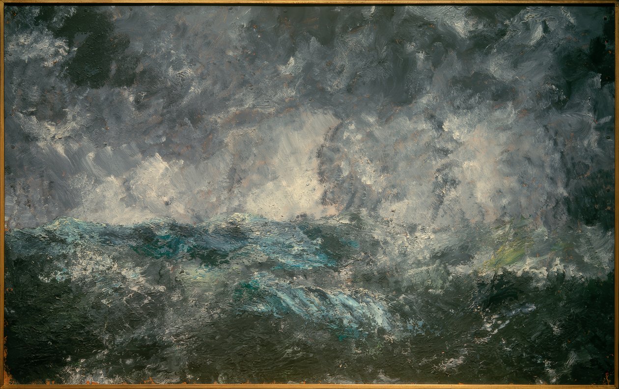 Storm i skærgården af August Johan Strindberg