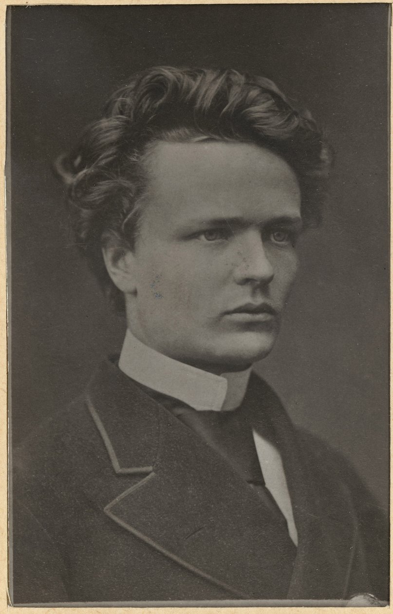 August Strindberg af August Josef Robert Roesler