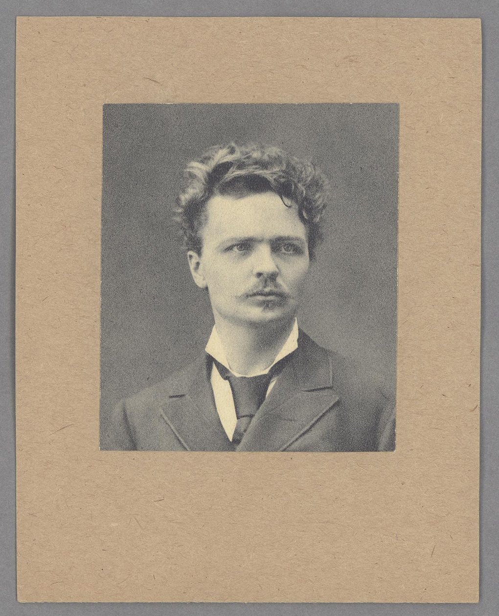 August Strindberg af August Josef Robert Roesler