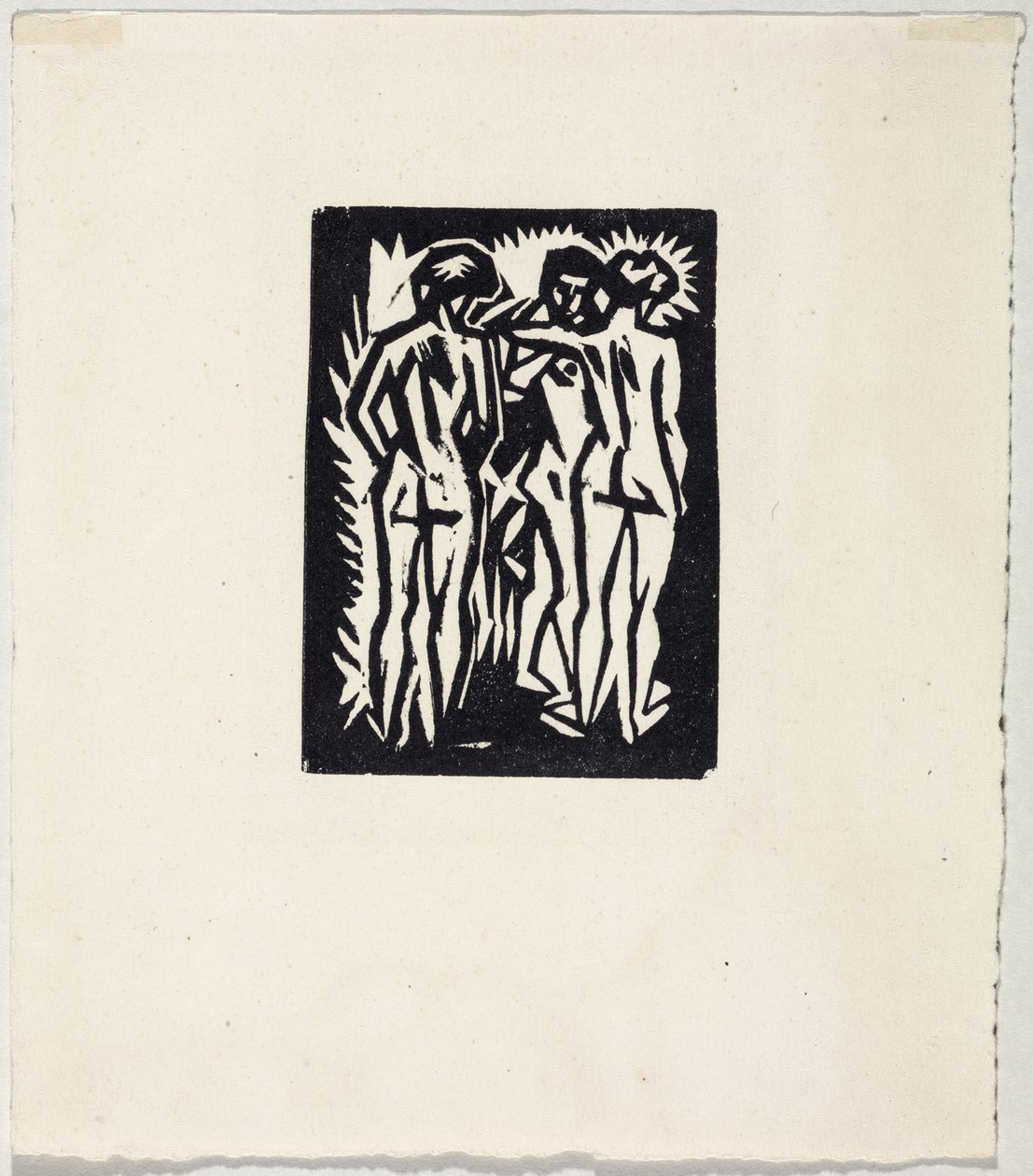 Tre handlinger af August Macke