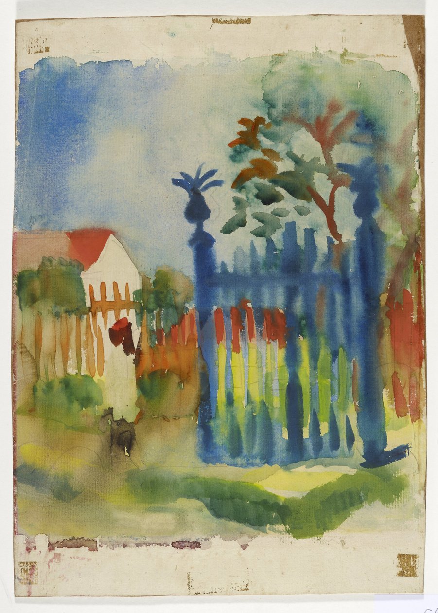 havelåge af August Macke