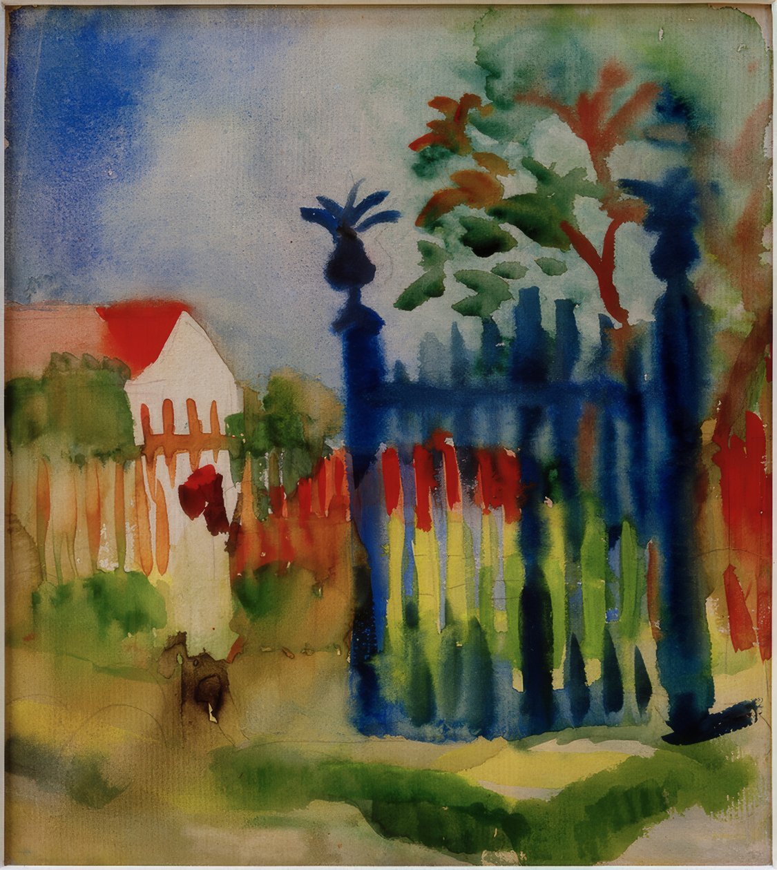 Havelåge af August Macke