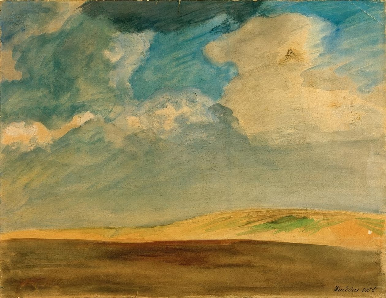 Kandern landskab af August Macke