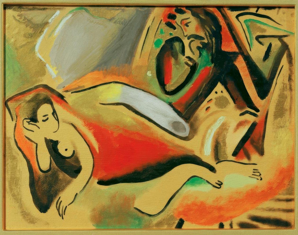 Eventyr (Sindelsdorf) af August Macke
