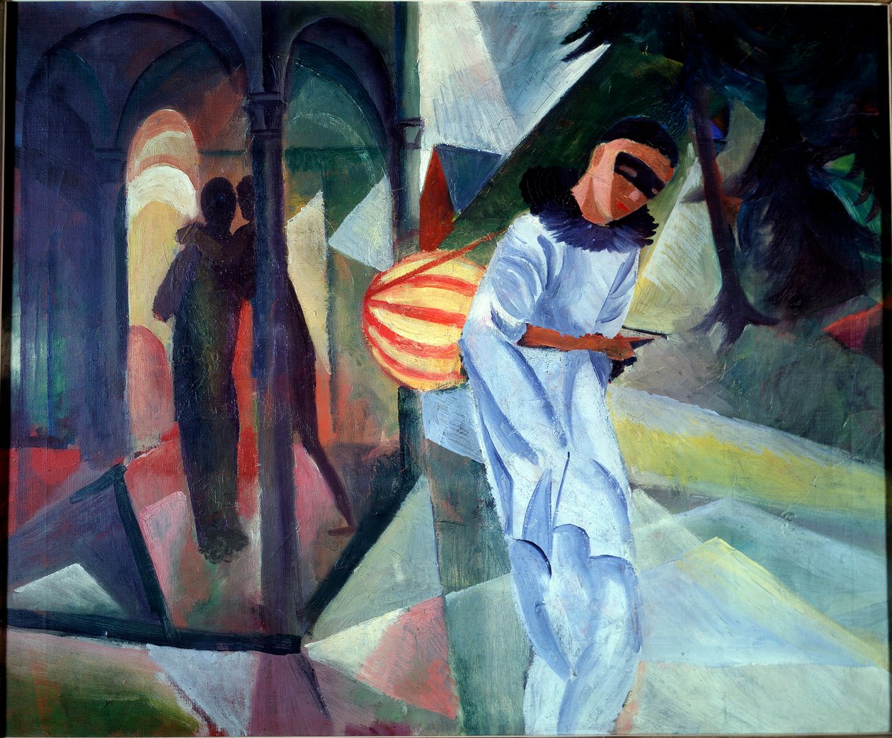 Pjerrot af August Macke