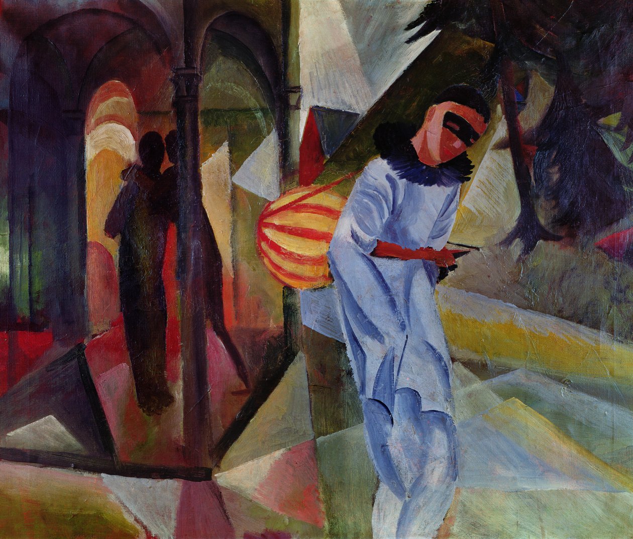 Pjerrot af August Macke