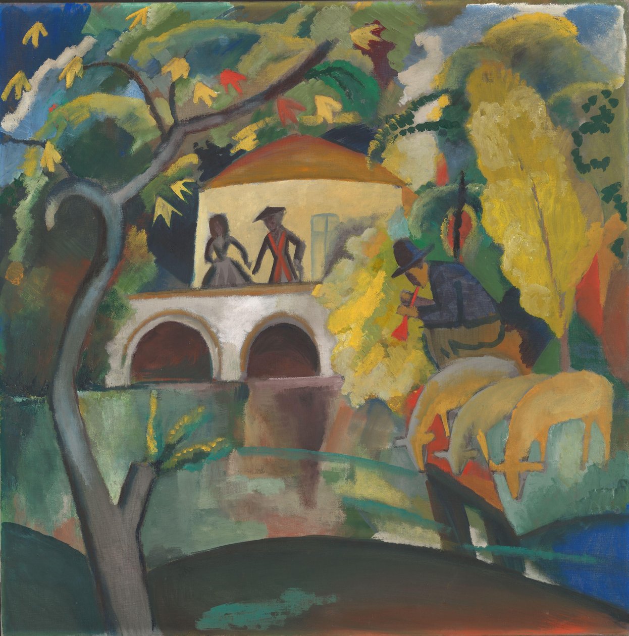 Rokoko af August Macke
