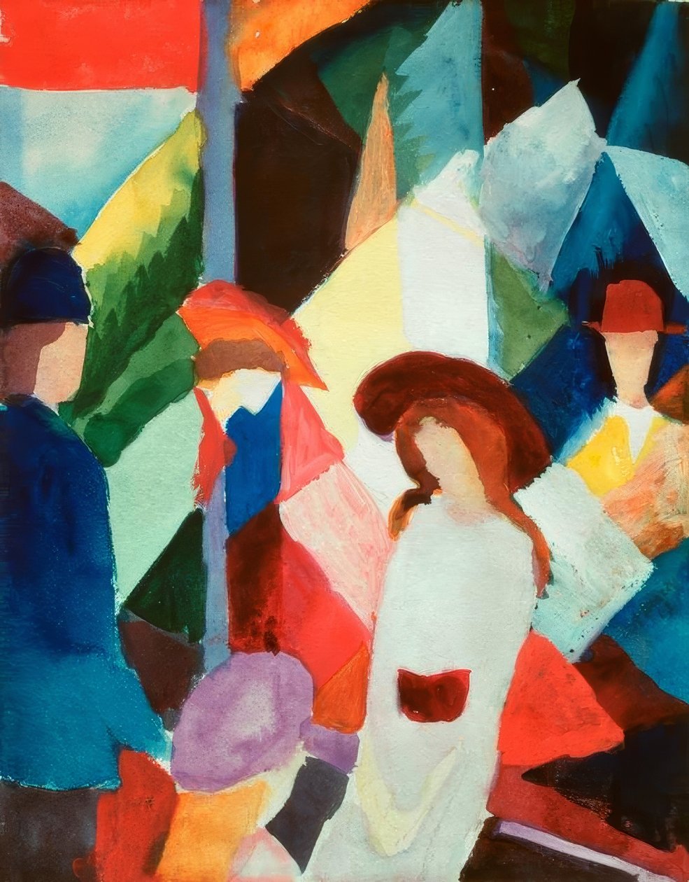 Butiksvindue af August Macke