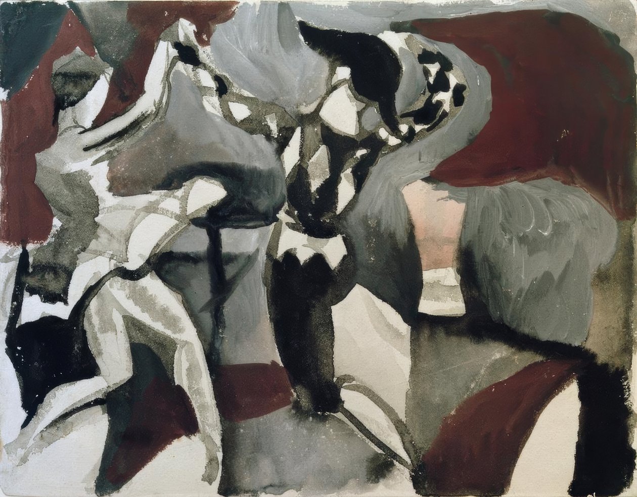 danser af August Macke