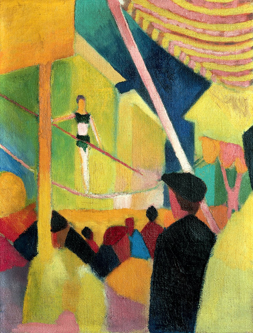 Ruller, ca. 1913 af August Macke