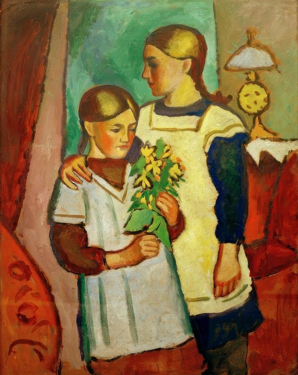 To søstre af August Macke
