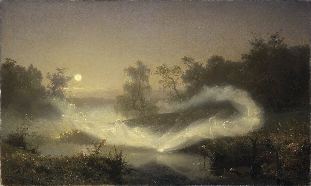 Dansende feer af August Malmström