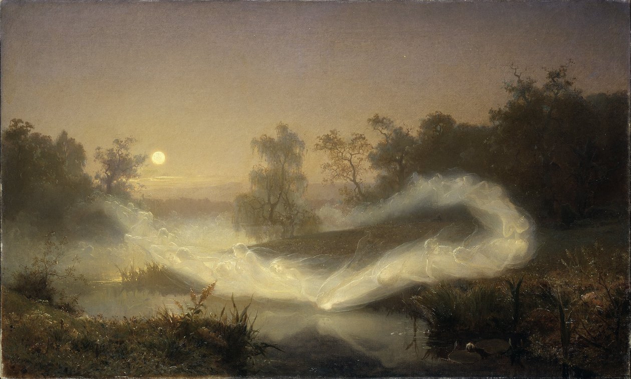 Dansende feer af August Malmström