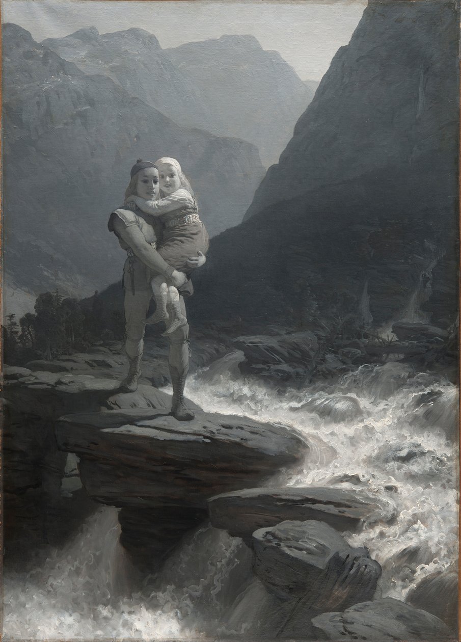 Frithiofs Saga: Frithiof og Ingeborg, 1880