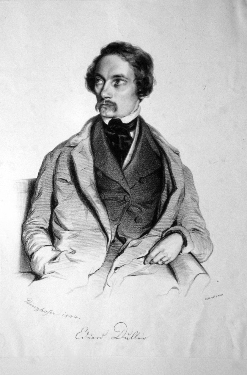 Eduard Duller af August Prinzhofer