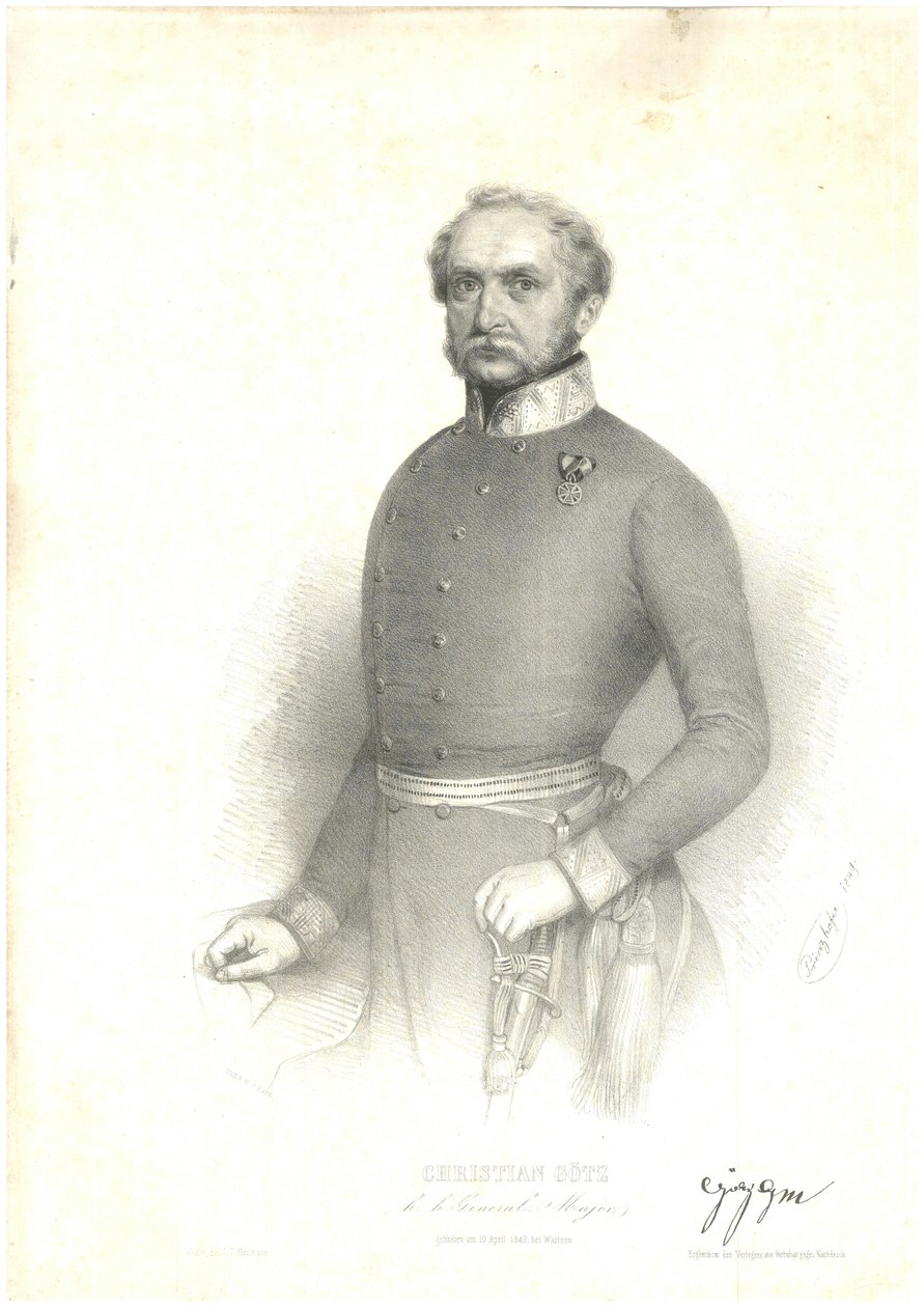 Götz, Christian (1783-1849)3 af August Prinzhofer