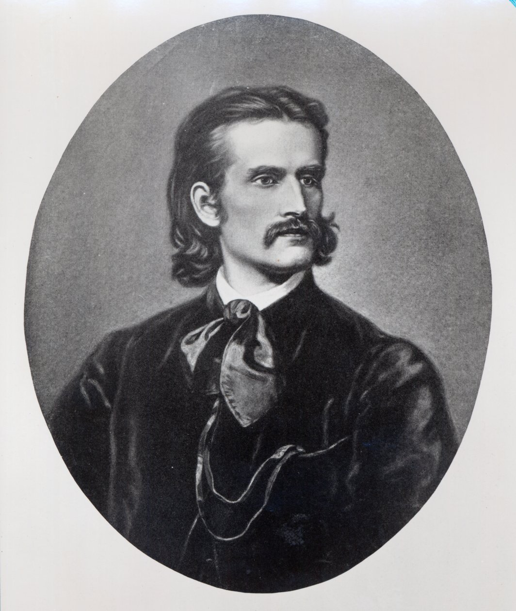 Robert Hamerling af August Prinzhofer