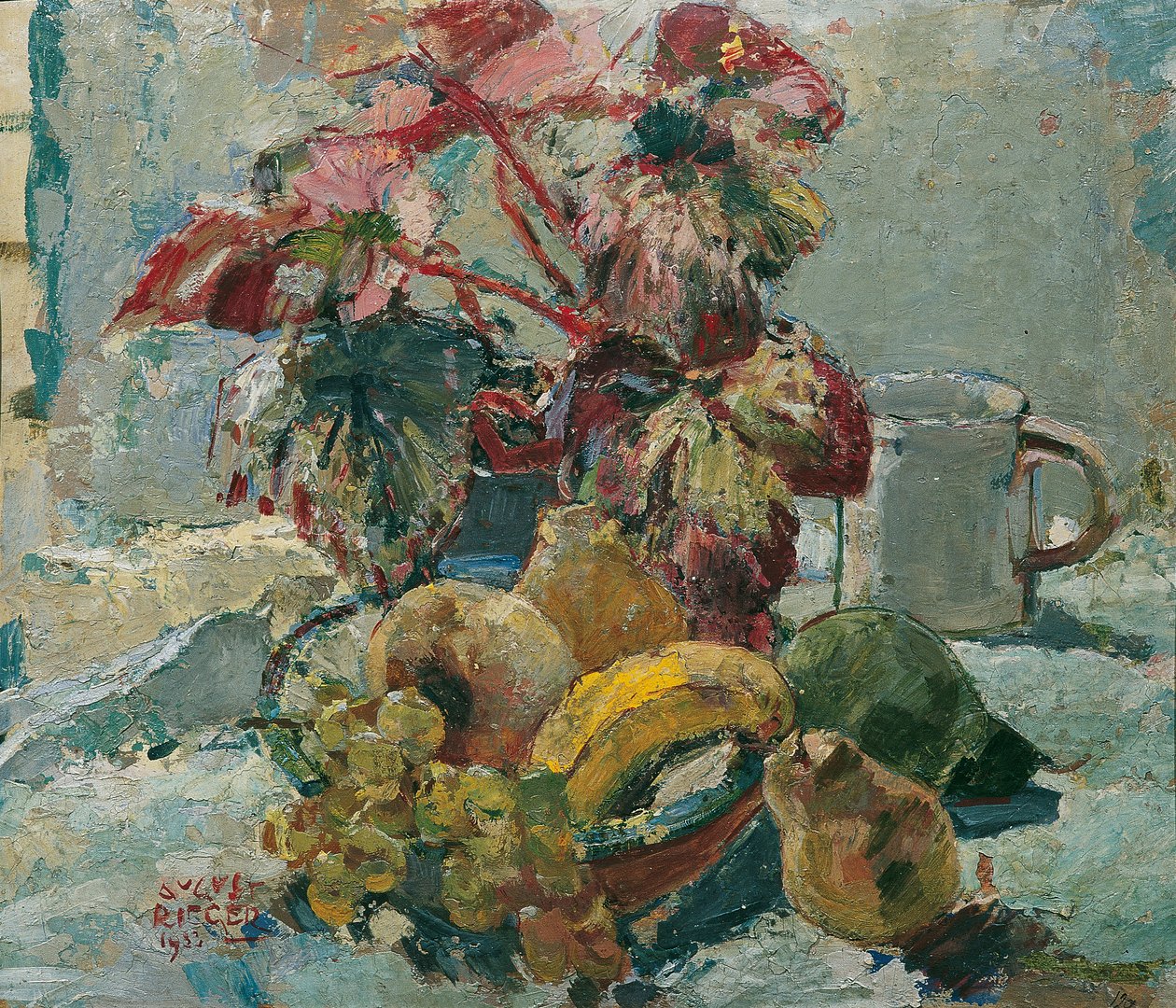 stilleben af August Rieger
