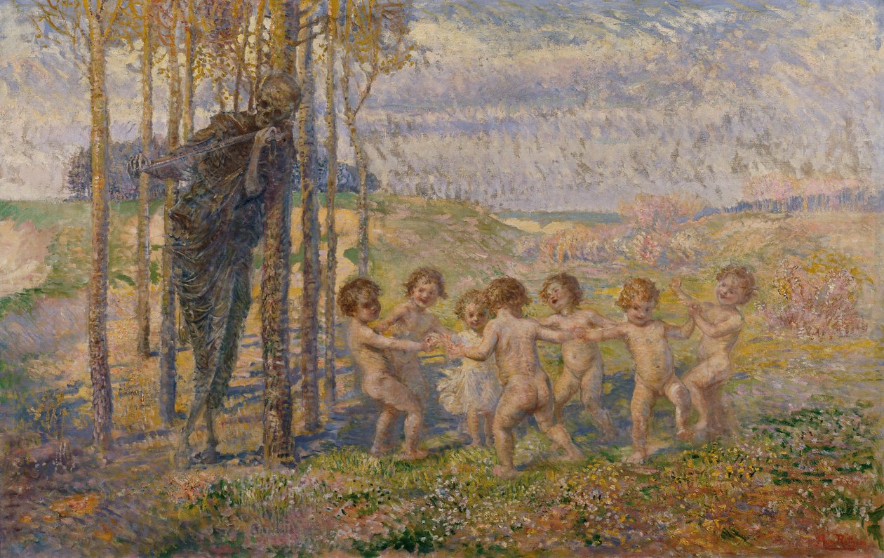 Runddans for børn af August Roth